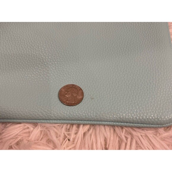 Thirty-One Jewell Zip Clutch
Makeup Cosmetics Jewelry Bag Aqua Pale Green Blue - Picture 8 of 10